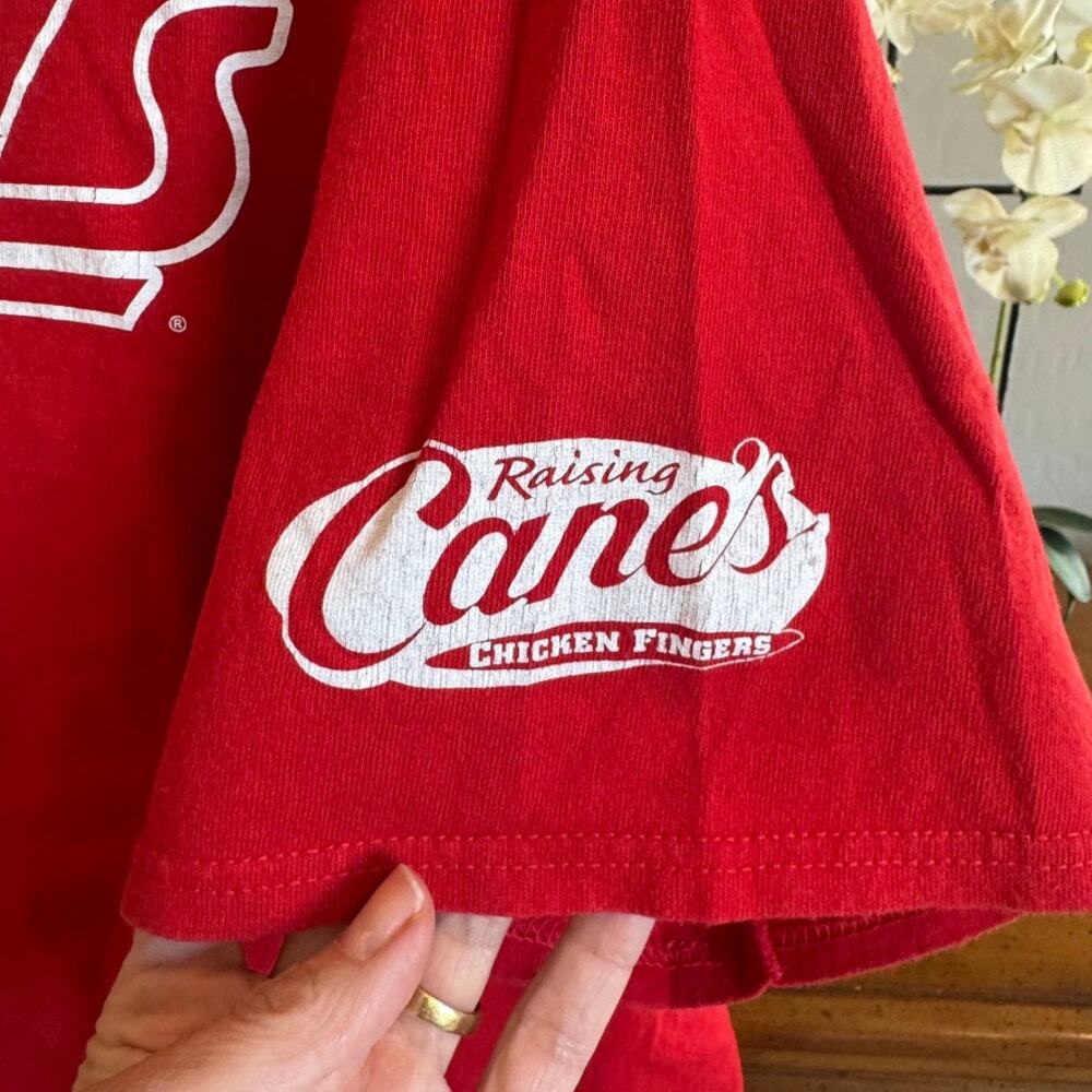 UNLV Rebels Raising Cane's Promo Tee XL - Picture 5 of 7